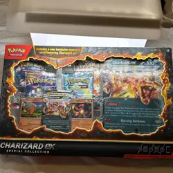 Pokemon Trading Card Game: Charizard ex Special Collection New Sealed - Image 1