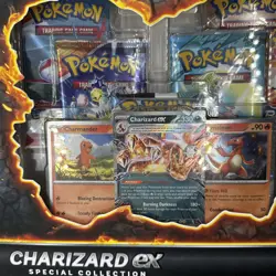 Pokemon Trading Card Game: Charizard ex Special Collection New Sealed - Image 2