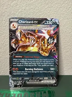 Charizard ex 196 Sv: Scarlet & Violet Promo Cards Holo - Image 1