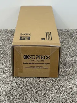 One Piece Card Game TCG 2nd Anniversary English Edition Set BRAND NEW SEALED - Image 1