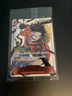 3rd Anniversary Winner One Piece Card Pack One Piece Card Game - Image 1