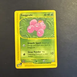 Pokemon Card - Exeggcute Aquapolis 76/147 Common - Image 1