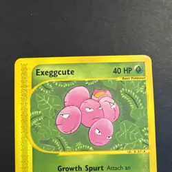 Pokemon Card - Exeggcute Aquapolis 76/147 Common - Image 2