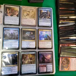 13 Pages of MODERN Era Cards Collection in Binder and 1000 random Bulk MTG Lot - Image 3
