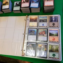 13 Pages of MODERN Era Cards Collection in Binder and 1000 random Bulk MTG Lot - Image 4