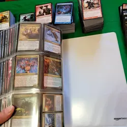 13 Pages of MODERN Era Cards Collection in Binder and 1000 random Bulk MTG Lot - Image 5