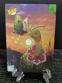 Pokemon Eif Origin 3.0 Meganium SBR PM-SBR No.006 Chinese Card - Image 2