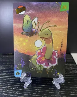 Pokemon Eif Origin 3.0 Meganium SBR PM-SBR No.006 Chinese Card - Image 3