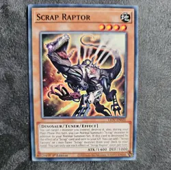 LIOV-EN021 Scrap Raptor : 1st Edition : Common Card YuGiOh TCG - Image 1