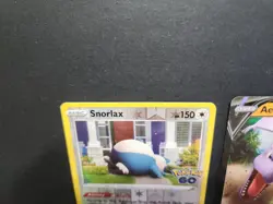 lot of 2 pokemon cards Aerodactyl V 92/196* and Snorlax 55/078* rare - Image 5
