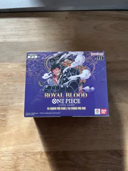 One Piece Card Game Royal Blood OP10 Booster Box Sealed English - Image 1