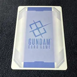 Gundam Trading Card Game Zeon’s Rush ST03-006 LR Char's Zaku II Near Mint Foil - Image 3