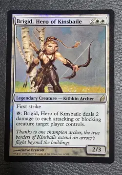 Brigid, Hero of Kinsbaile Lorwyn Foil MTG LP Magic Card - Image 1