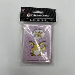 Pokemon TCG: Ditto as Raichu Card Sleeves (65 Pack) International Card Sleeves - Image 1