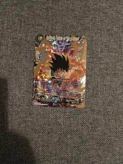 Bardock Origin of the Legend Dragon Ball Super Card Game BT18-148 - Image 2
