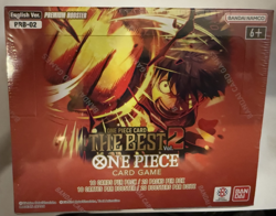 ONE PIECE CARD GAME: PREMIUM BOOSTER BOX THE BEST Vol. 2 English Sealed - Image 1