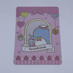 Tuxedo Sam - Sanrio Characters Kayou Trading Card Foil Art SR 012 Tc5 - Image 1