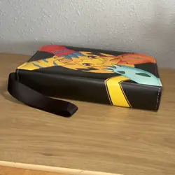 Lot of 96 Vintage 1999 Pokemon TCG Base Set Cards LP In Binder W/ Extra Sheets - Image 4