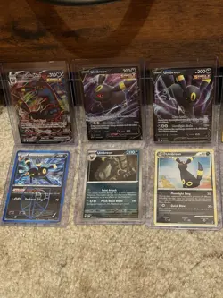11 Umbreon Card Lot. Lp-nm. Not A Charizard, Rayquaza, Gengar, Mewtwo, Lugia. - Image 2