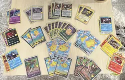 pokemon card collection including hundreds of cards and accessories - Image 2