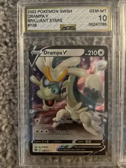 10 AGS Graded Pokemon Card lot - Image 2