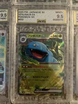 10 AGS Graded Pokemon Card lot - Image 5