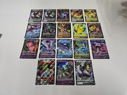 Lot Of 18 Random V Pokemon Cards Eevee Giratina - Image 1