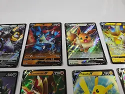 Lot Of 18 Random V Pokemon Cards Eevee Giratina - Image 3