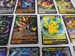 Lot Of 18 Random V Pokemon Cards Eevee Giratina - Image 5