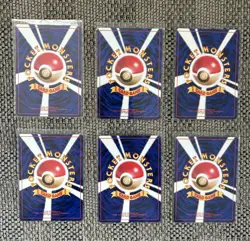 Pokemon Gym Heroes JP Lot (11 cards) Japanese 1 Old Back - Image 2