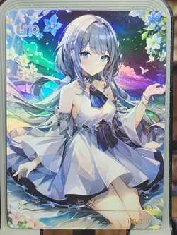 Hargentus UR UR-010 Pink Beauties 2 Goddess Story Anime Card - Image 1