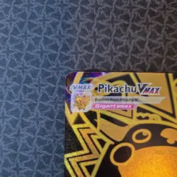 Pikachu VMax TG29/TG30 Gold Card Lost Origin Pokemon Card TCG Secret Rare 2022 - Image 2