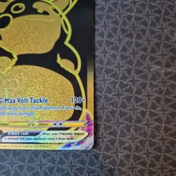 Pikachu VMax TG29/TG30 Gold Card Lost Origin Pokemon Card TCG Secret Rare 2022 - Image 4