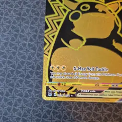 Pikachu VMax TG29/TG30 Gold Card Lost Origin Pokemon Card TCG Secret Rare 2022 - Image 5