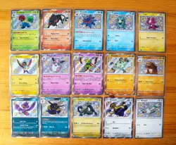 Pokemon Card TCG - Paldean Fates - Baby Shiny Bundle Collection x15 - NM ⭐ - Image 1