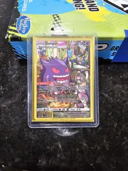 Pokemon Gengar TCG Lost Origin Trainer Gallery Holo Ultra Rare Card TG06/TG30 NM - Image 1