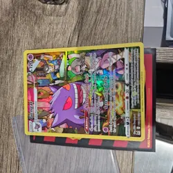 Pokemon Gengar TCG Lost Origin Trainer Gallery Holo Ultra Rare Card TG06/TG30 NM - Image 4