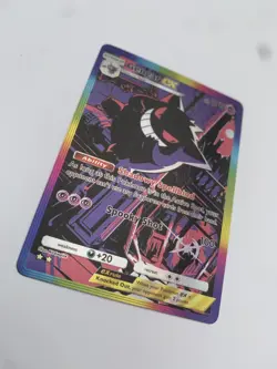 Gengar Ex Pokemon Pocket TCG Card Holo Foil Full Art - Genetic Apex - CUSTOM - Image 2