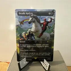 Deadly Rollick Secret Lair Drop Regular - Image 1