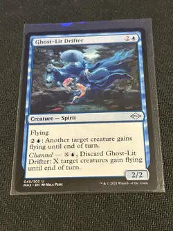 Magic the Gathering Modern Horizons 2 Ghost Lit Drifter - Image 1