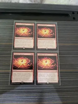 Chandra's Ignition X4 - Magic Origins - Near Mint - Image 1