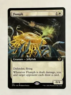 MTG Flumph Extended AFR 361 Nonfoil R Near Mint - Image 1