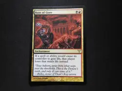Rain of Gore LP [Dissension] Mtg Magic Free Tracking! - Image 1