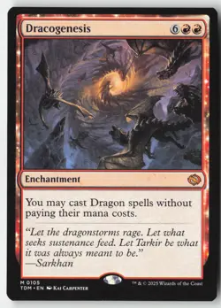 MTG - Dracogenesis M Tarkir: Dragonstorm 105 LP-NM - Image 1