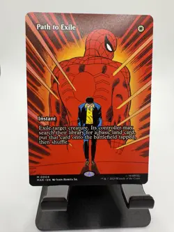 Path to Exile (Borderless) #4 Mythic Marvel Universe Eternal-Legal - Spider-Man - Image 1