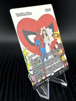 Wedding Ring Magic The Gathering Spider-Man Mythic Rare Borderless Artifact 0007 - Image 3