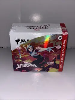 Magic: The Gathering Marvel's Spider-Man Collector Booster Boxes SEALED ENG - Image 1