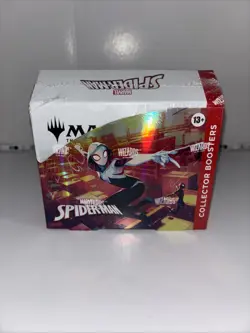 Magic: The Gathering Marvel's Spider-Man Collector Booster Boxes SEALED ENG - Image 1