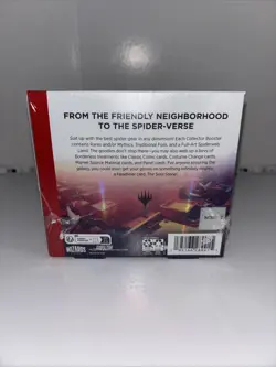 Magic: The Gathering Marvel's Spider-Man Collector Booster Boxes SEALED ENG - Image 3