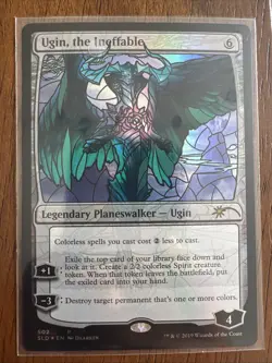 Ugin, the Ineffable (Stained Glass) - Secret Lair - Near Mint - MTG - Image 1